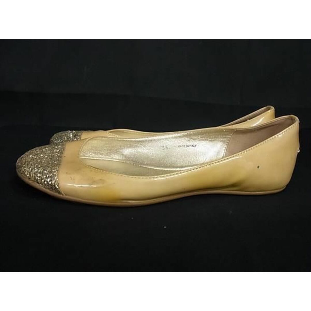 JIMMY CHOO - JIMMY CHOO ジミーチュウ レザー グリッター JIMMY CHOO - JIMMY CHOO ジミーチュウ レザー グリッター