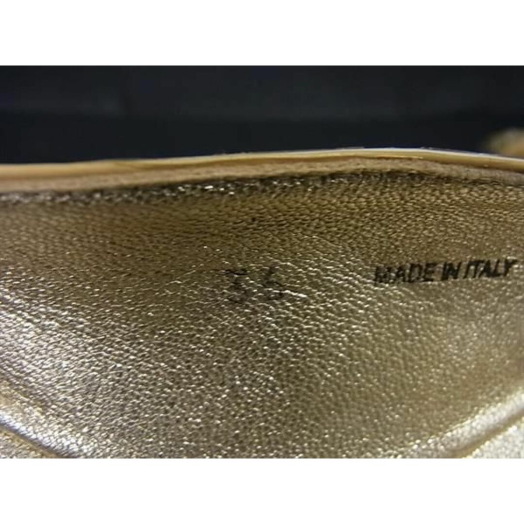 JIMMY CHOO - JIMMY CHOO ジミーチュウ レザー グリッター JIMMY CHOO - JIMMY CHOO ジミーチュウ レザー グリッター