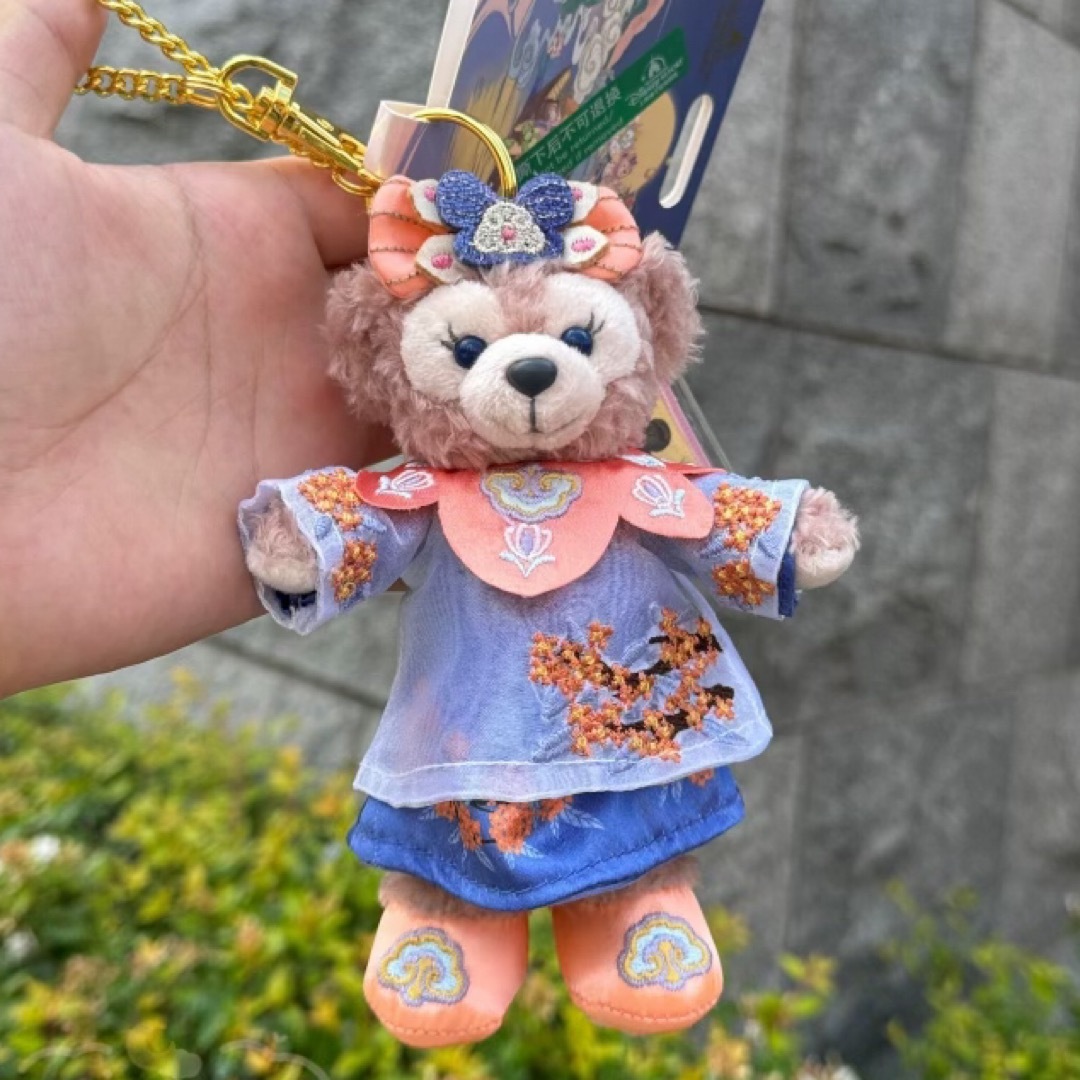 上海ディズニー 2024中秋節 シェリーメイ ぬいぐるみキー 上海ディズニー 2024中秋節 シェリーメイ ぬいぐるみキー