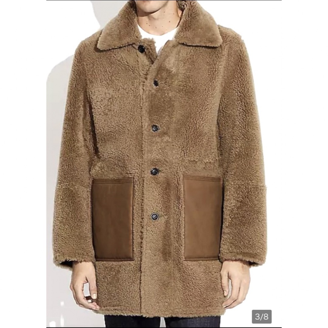 COACH - 【新品】coach(コーチ)、リバーシブルシアリング COACH - 【新品】coach(コーチ)、リバーシブルシアリング