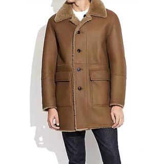 COACH - 【新品】coach(コーチ)、リバーシブルシアリング COACH - 【新品】coach(コーチ)、リバーシブルシアリング