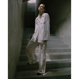 AKIRANAKA - AKIRANAKA アキラナカ Roberta lace JK ジャケット AKIRANAKA - AKIRANAKA アキラナカ Roberta lace JK ジャケット