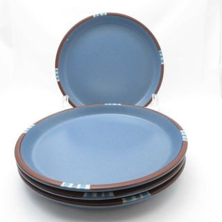DANSK - 美品 DANSK ダンスク MESA 大皿 4枚 セット 27cm DANSK - 美品 DANSK ダンスク MESA 大皿 4枚 セット 27cm