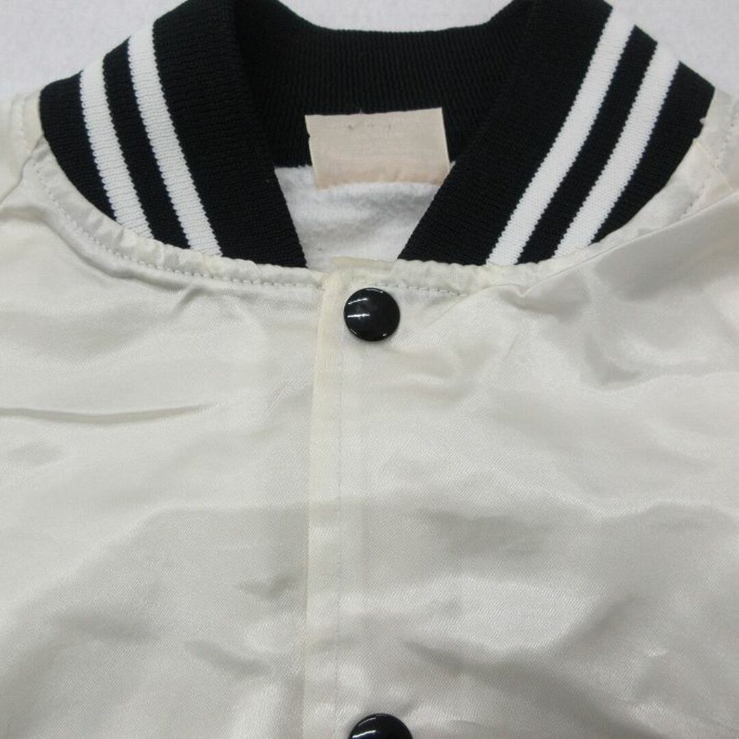 L☆古着 長袖 ナイロン ジャケット スタジャン メンズ 90年代 L☆古着 長袖 ナイロン ジャケット スタジャン メンズ 90年代