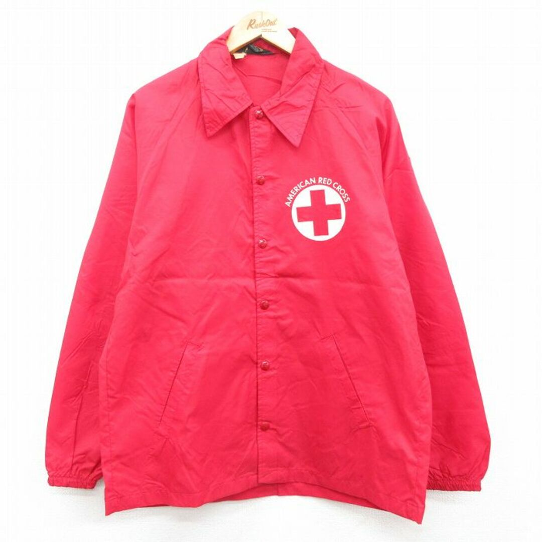 Champion - M☆古着 チャンピオン champion 長袖 ナイロン Champion - M☆古着 チャンピオン champion 長袖 ナイロン
