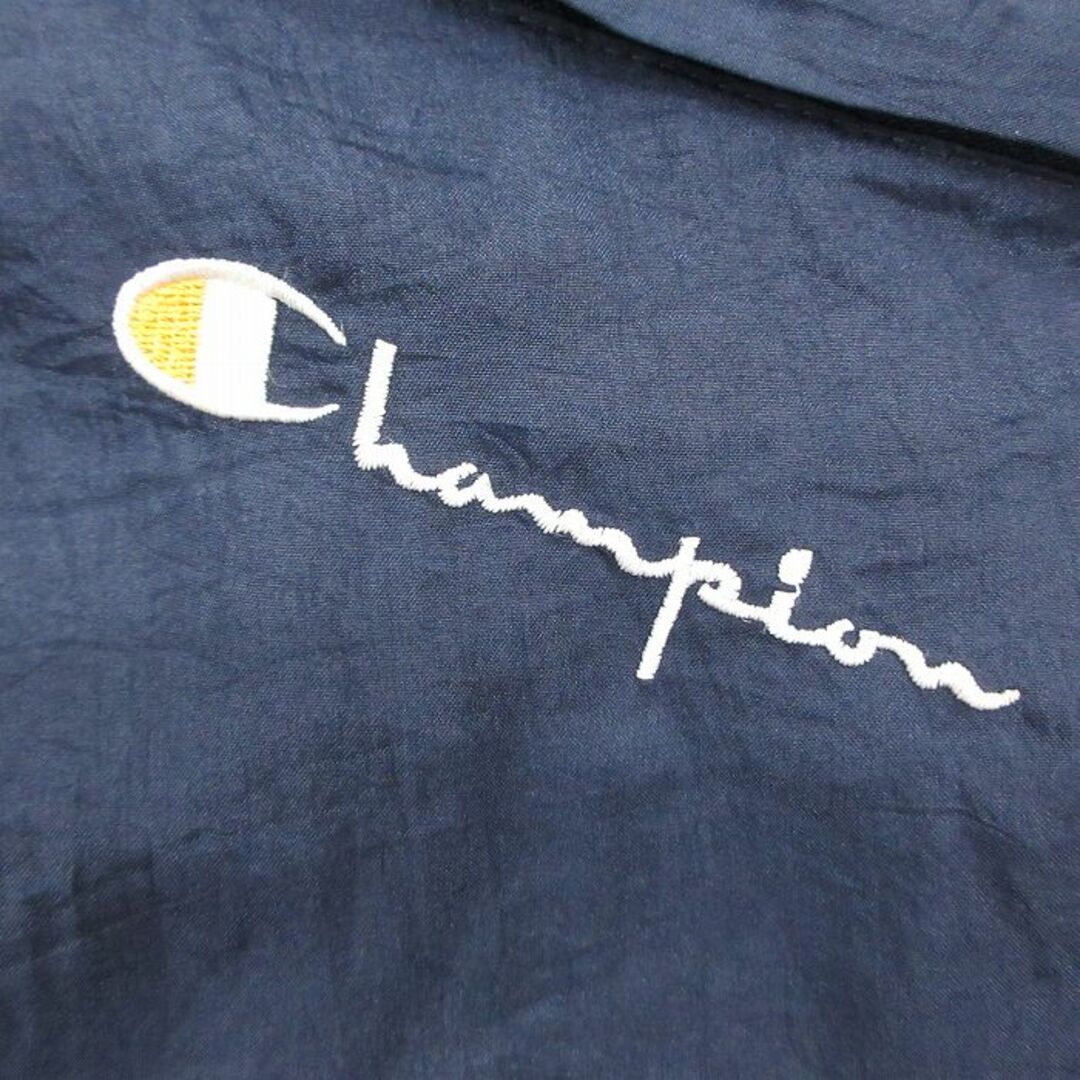 Champion - XL☆古着 チャンピオン Champion 長袖 ナイロン Champion - XL☆古着 チャンピオン Champion 長袖 ナイロン