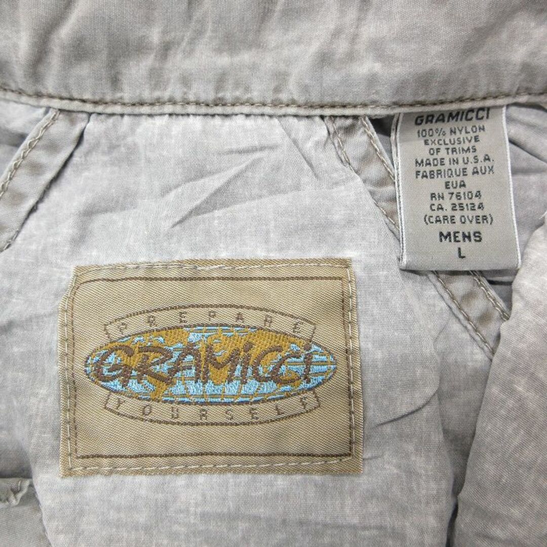 GRAMICCI - XL☆古着 グラミチ GRAMICCI 長袖 シャツ メンズ 90 GRAMICCI - XL☆古着 グラミチ GRAMICCI 長袖 シャツ メンズ 90
