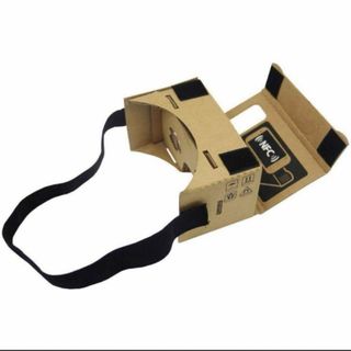 VRヘッドセット 3D バーチャルリアリティメガネボックス ゴーグル メガネ(その他)