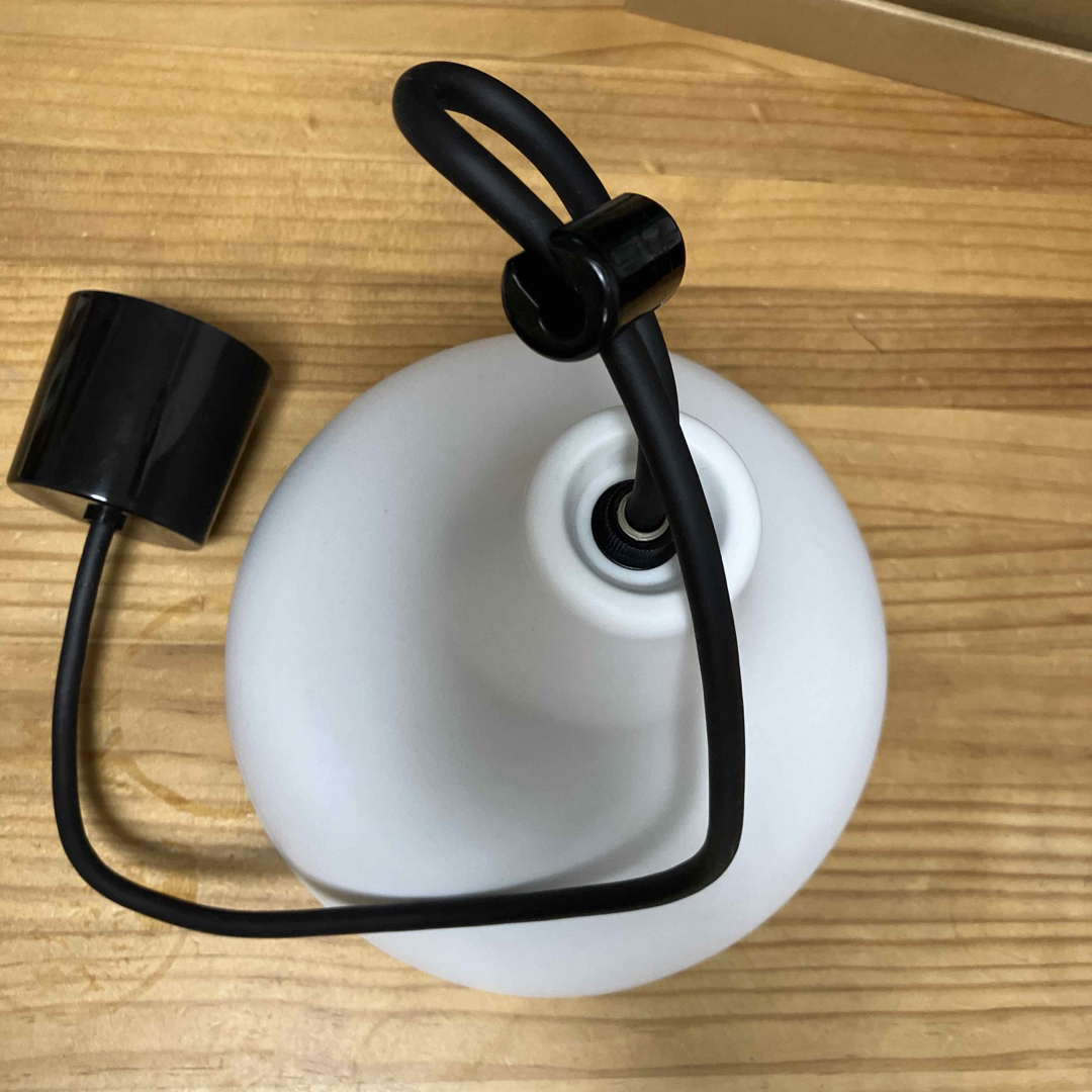 MUJI (無印良品) - 廃盤 無印良品 ペンダントライト 説明書付き MUJI (無印良品) - 廃盤 無印良品 ペンダントライト 説明書付き
