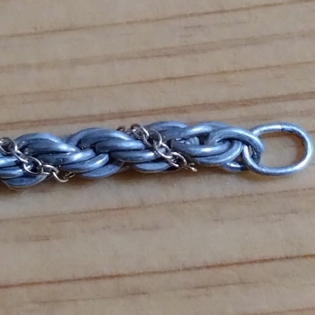 TIFFANY(ティファニー) SILVER/YGツイストチェーンブレスレット TIFFANY(ティファニー) SILVER/YGツイストチェーンブレスレット