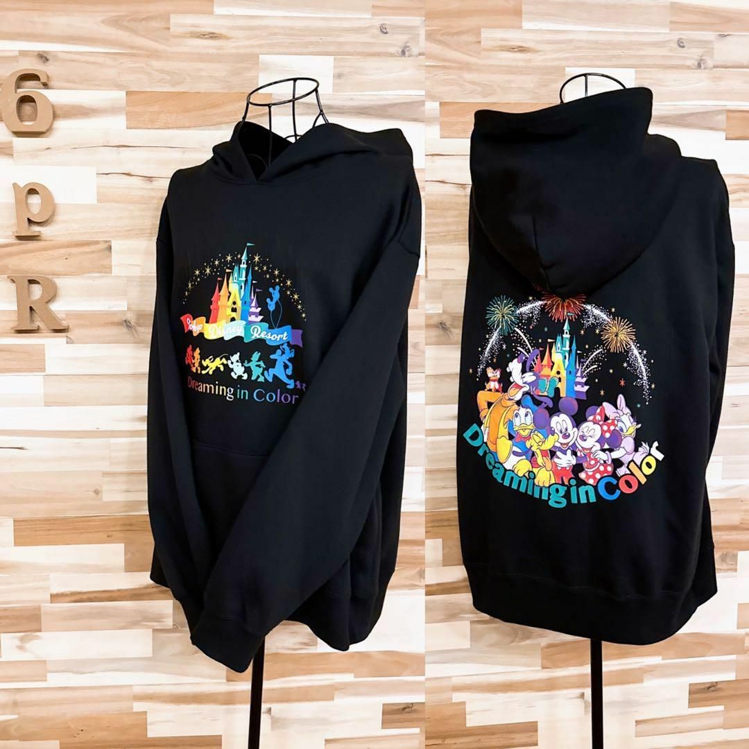 Disney - 【ディズニー】レインボー カラー ミッキー ミニー Disney - 【ディズニー】レインボー カラー ミッキー ミニー