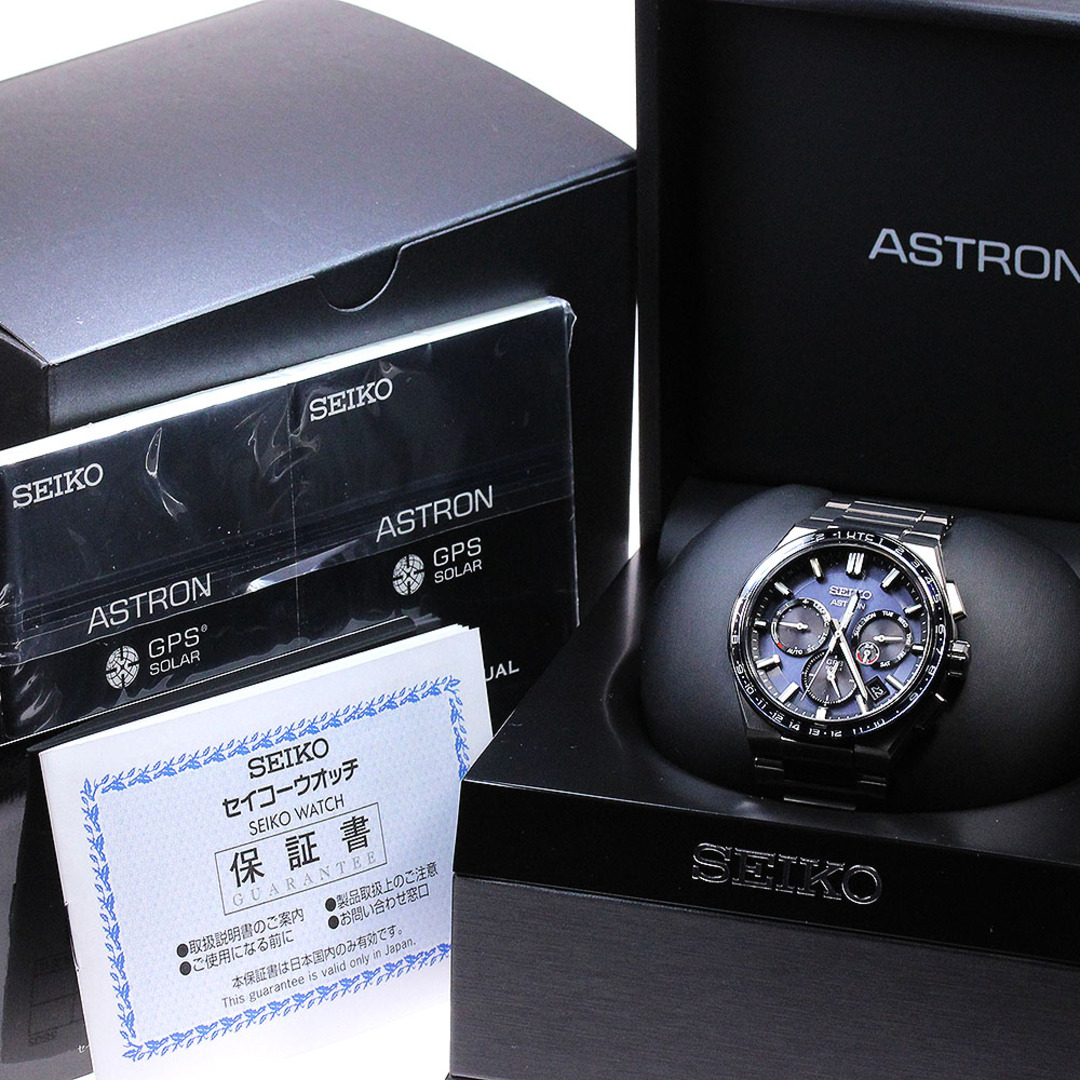 箱付極美品!SEIKO ぽい セイコー ASTRON アストロンSBXC109 箱付極美品!SEIKO ぽい セイコー ASTRON アストロンSBXC109
