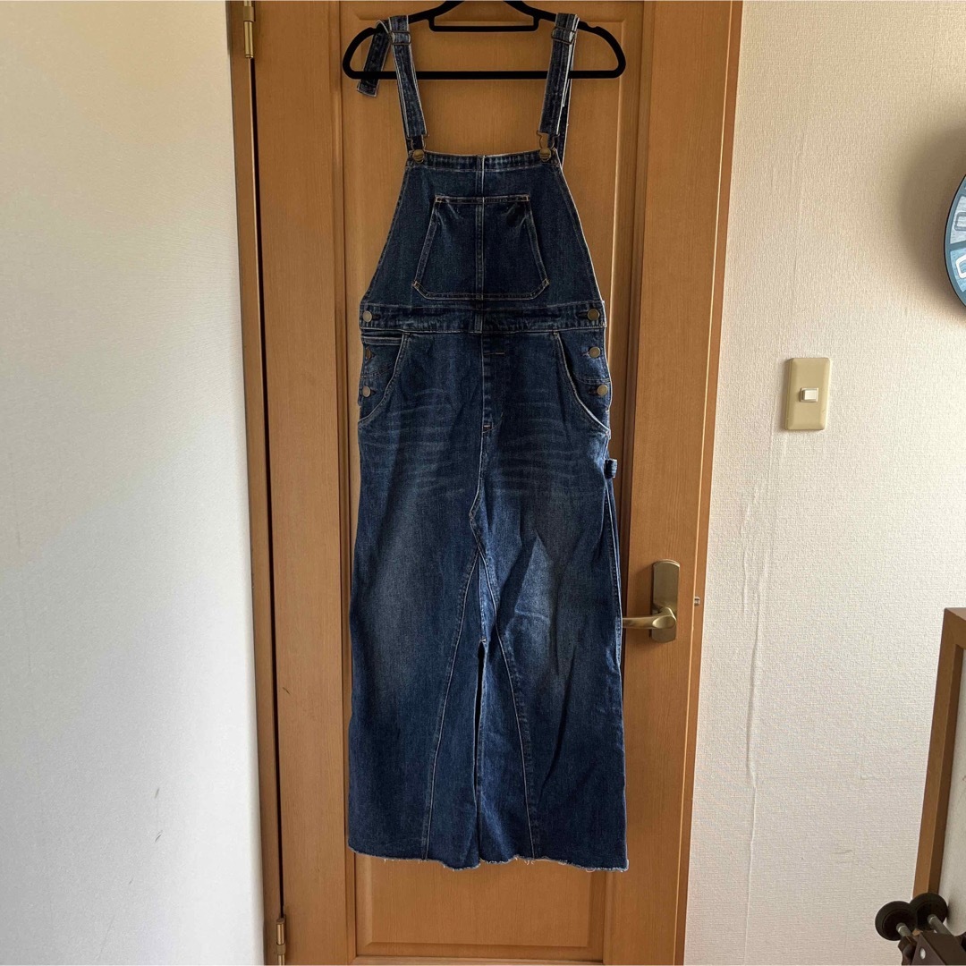 Plage - plage 別注ヘルシーデニムHealthy denimデニムサロペットスカート