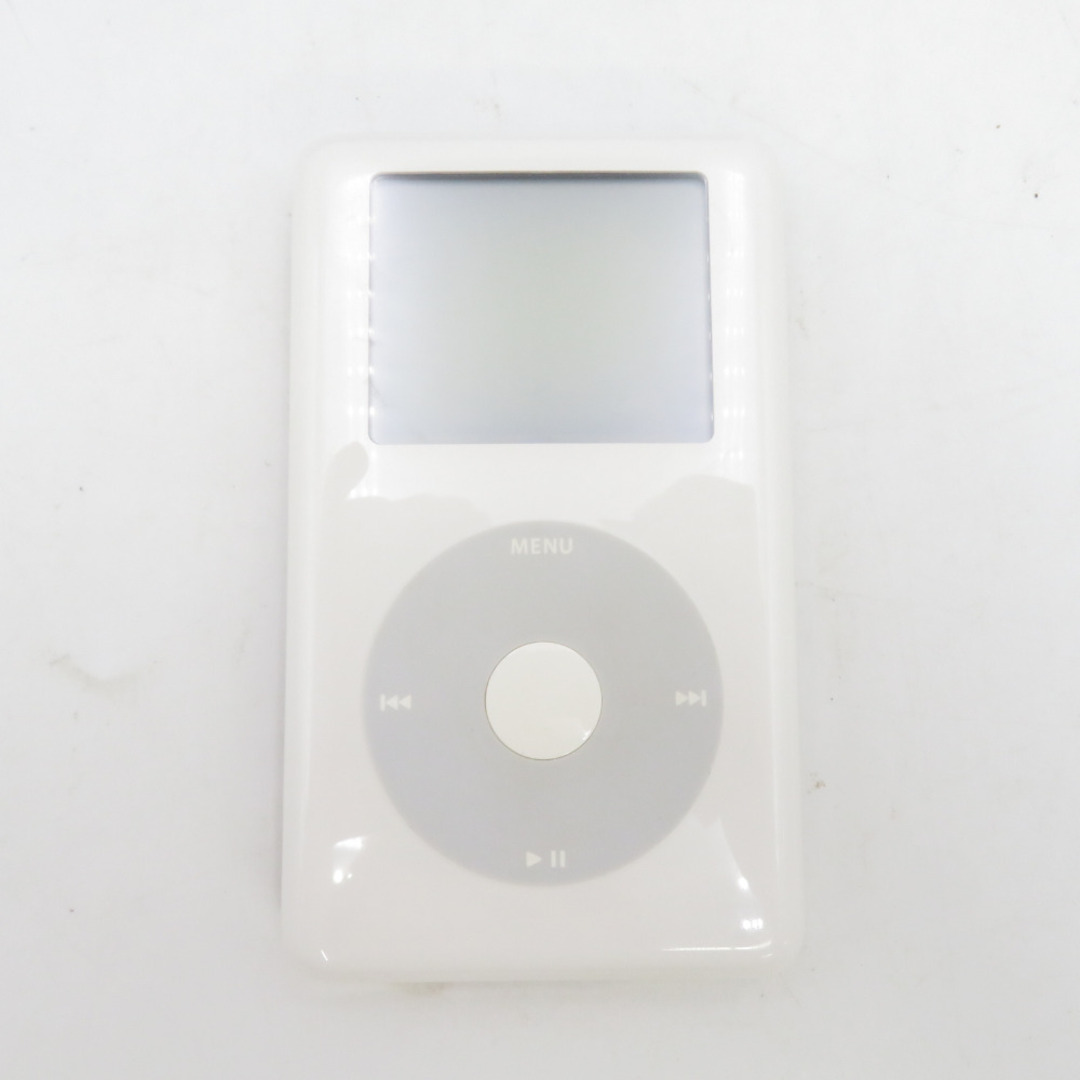 ジャンク品 Apple iPod (アイポッド) オーディオ機器 iPod 第4 ジャンク品 Apple iPod (アイポッド) オーディオ機器 iPod 第4