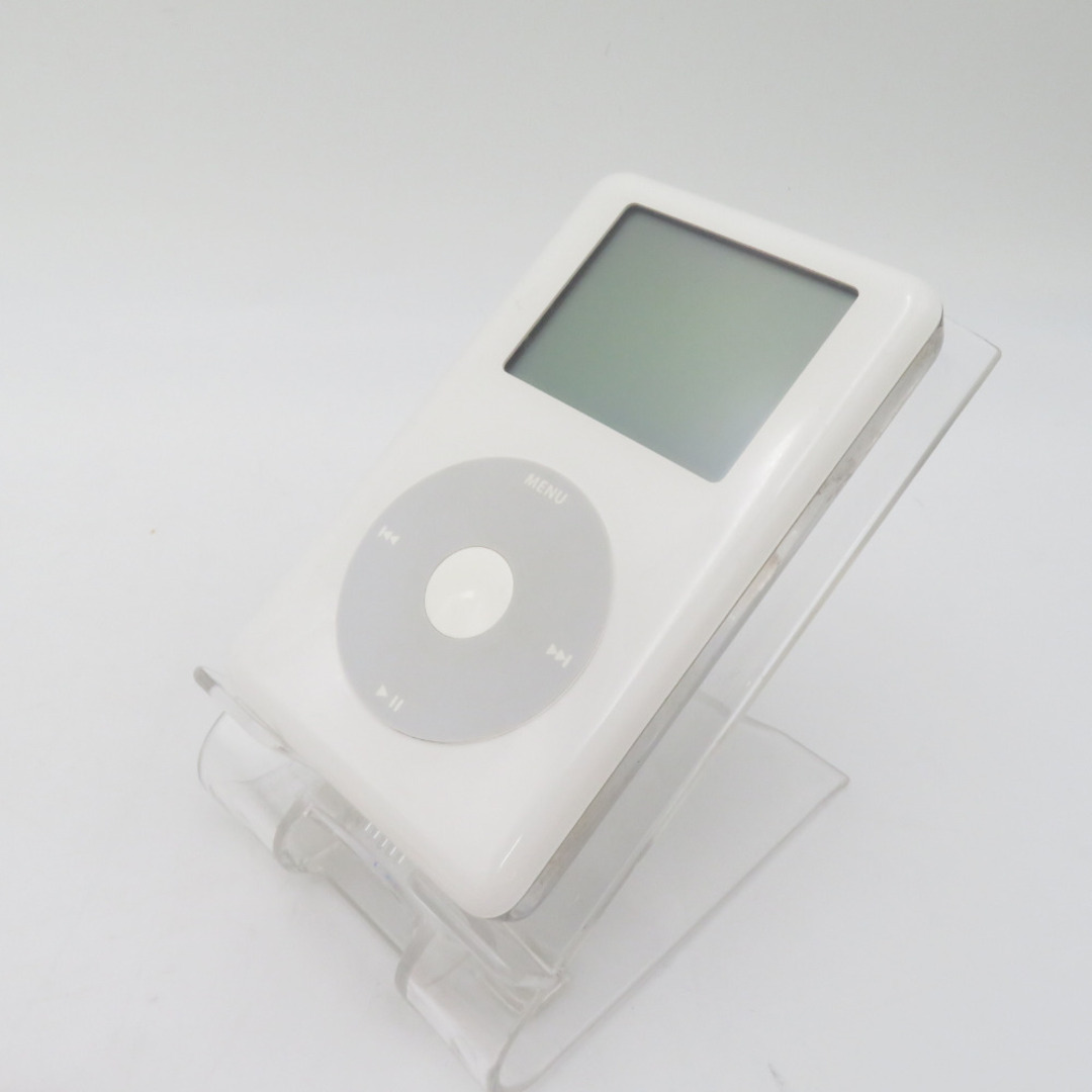 ジャンク品 Apple iPod (アイポッド) オーディオ機器 iPod 第4 ジャンク品 Apple iPod (アイポッド) オーディオ機器 iPod 第4