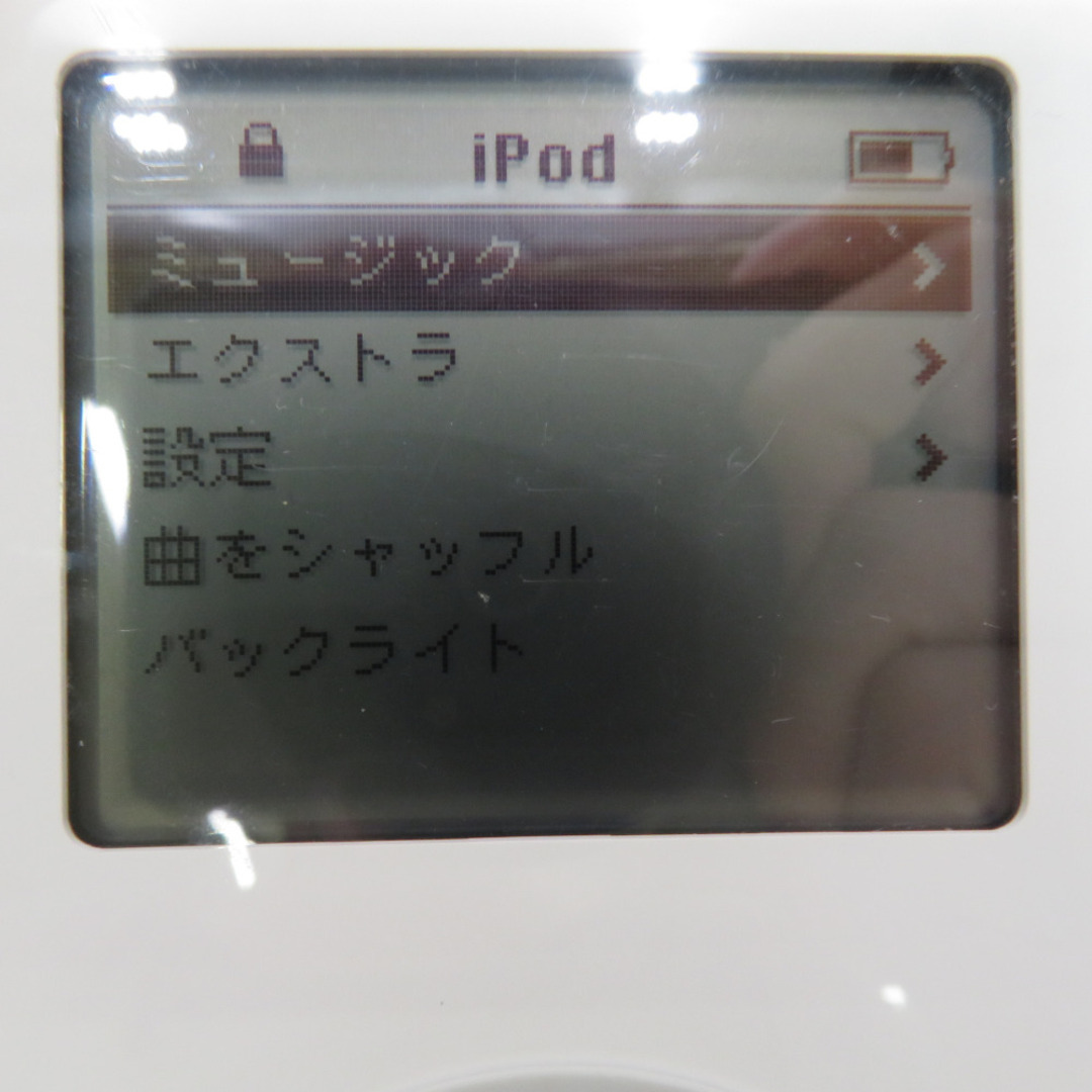 ジャンク品 Apple iPod (アイポッド) オーディオ機器 iPod 第4 ジャンク品 Apple iPod (アイポッド) オーディオ機器 iPod 第4