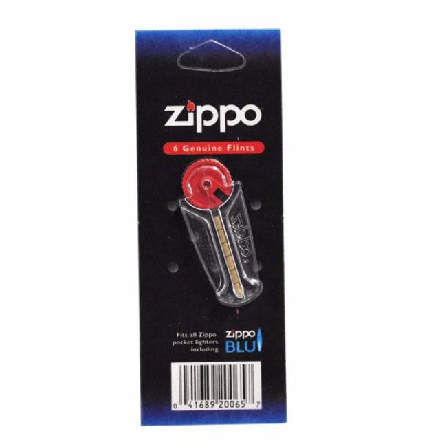 ZIPPO(ジッポー)のZippo(ジッポーライター)交換フリント(着火石 発火石) 純正 リフィル メンズのファッション小物(タバコグッズ)の商品写真