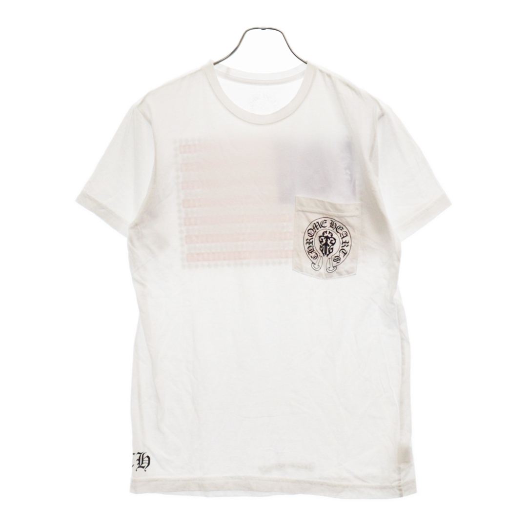 CHROME HEARTS クロムハーツ American Flag S/S TEE アメリカン CHROME HEARTS クロムハーツ American Flag S/S TEE アメリカン