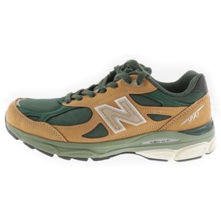 ニューバランス(New Balance)のNew Balance ニューバランス M990WG3 V3 ローカットスニーカー キャメル US10/28cm(スニーカー)