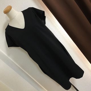 ローズバッド(ROSE BUD)の[ ROSEBUD ] V/N SLEEVELESS DRESS(ひざ丈ワンピース)