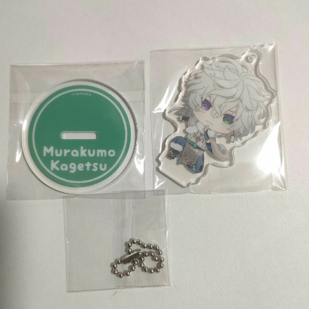 にじさんじJ1コラボ 見よ 叢雲カゲツ アクスタ 缶バッジ 他 にじさんじJ1コラボ 見よ 叢雲カゲツ アクスタ 缶バッジ 他