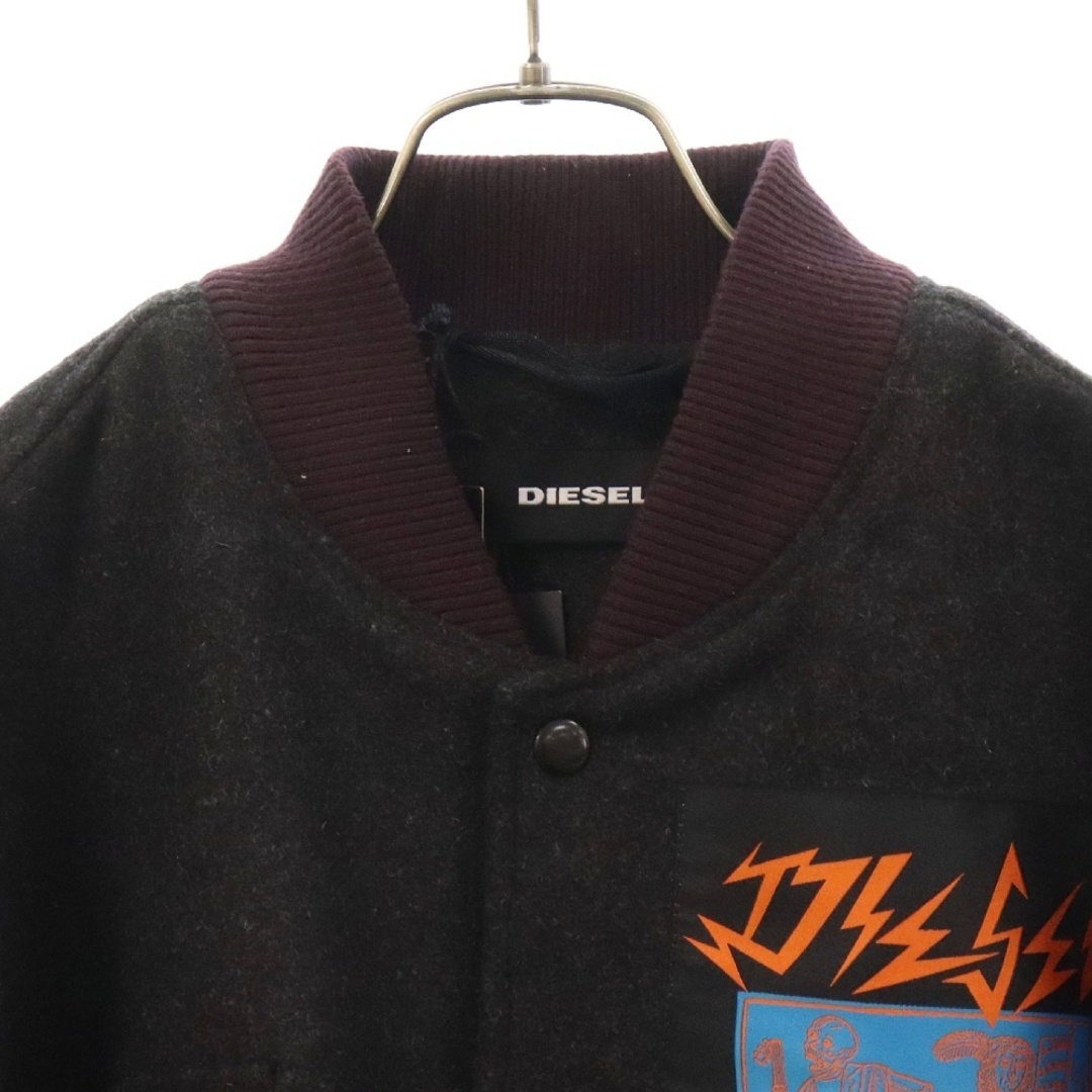 DIESEL - DIESEL ディーゼル 18AW L-HARRYZ JACKET ワッペン DIESEL - DIESEL ディーゼル 18AW L-HARRYZ JACKET ワッペン