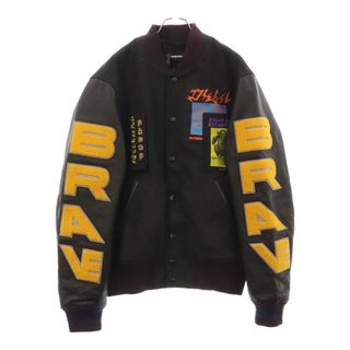 DIESEL - DIESEL ディーゼル 18AW L-HARRYZ JACKET ワッペン DIESEL - DIESEL ディーゼル 18AW L-HARRYZ JACKET ワッペン