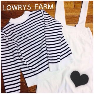 ローリーズファーム(LOWRYS FARM)の＊LOWRYS FARM＊コーデ売り(ニット/セーター)