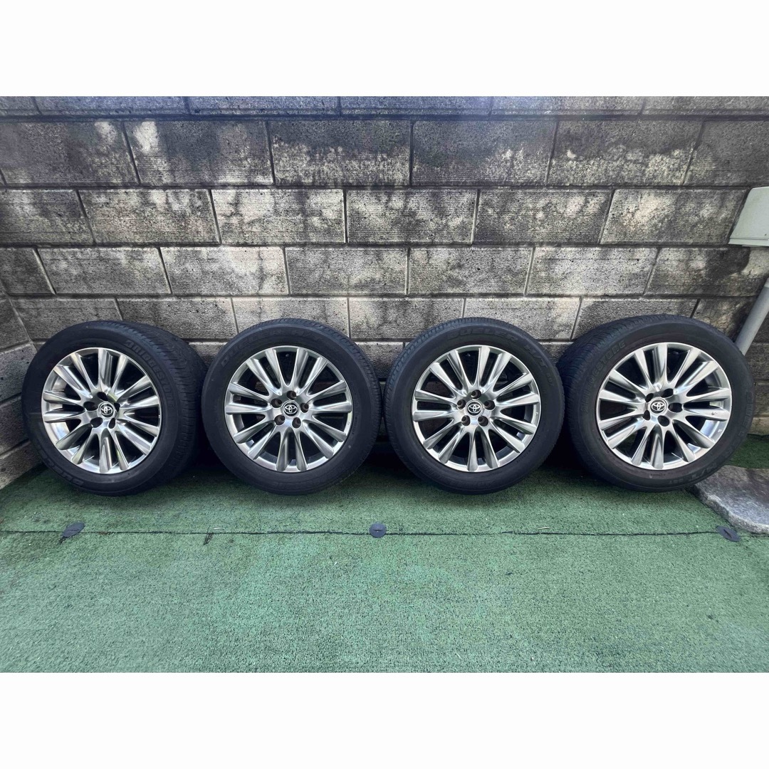 TOYOTA トヨタ ハリアー60系プレミアム純正中古ホイール 4本18 TOYOTA トヨタ ハリアー60系プレミアム純正中古ホイール 4本18