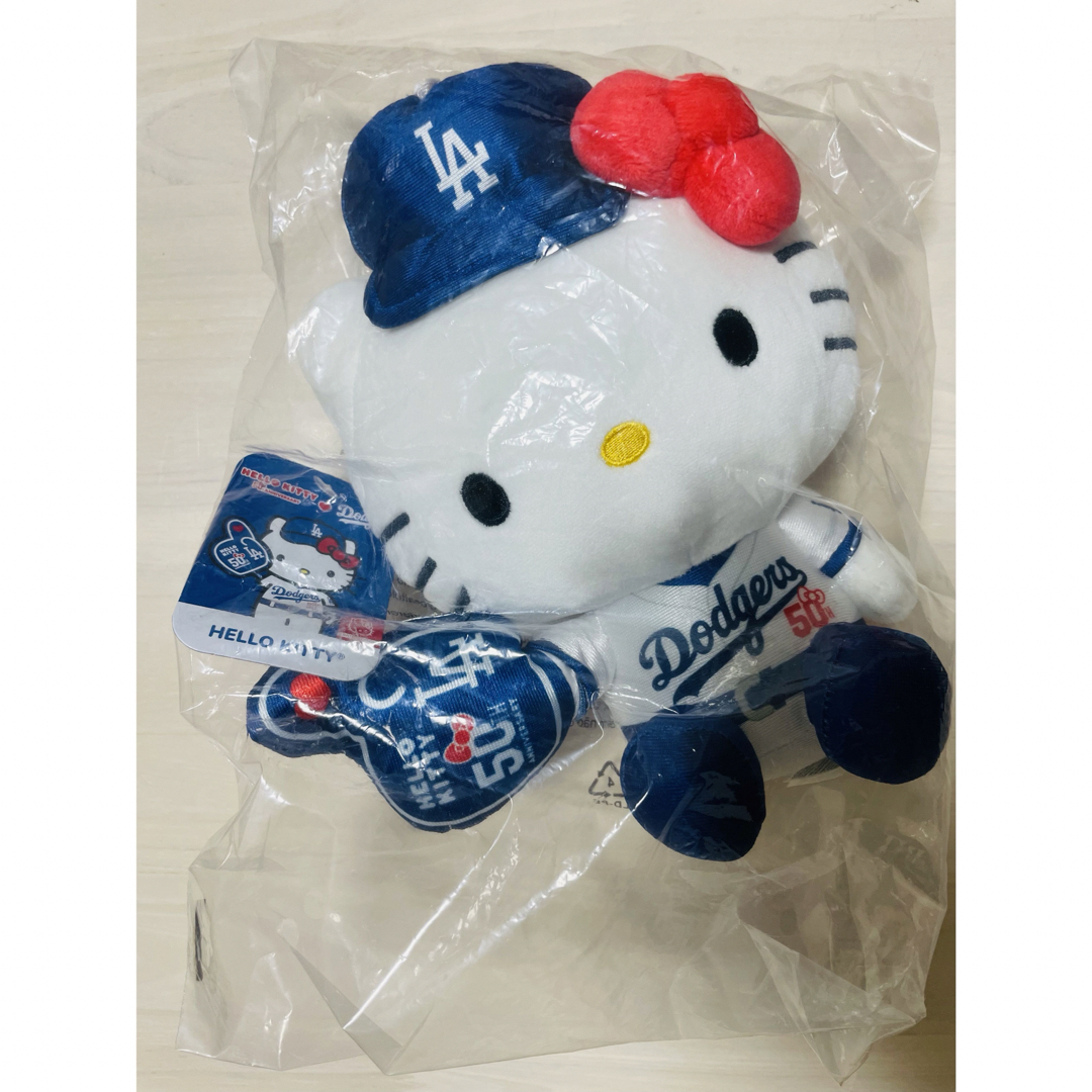 ハローキティ - 新品未開封ドジャース50周年コラボ ハローキティ ハローキティ - 新品未開封ドジャース50周年コラボ ハローキティ