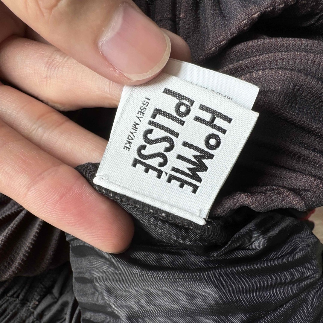ISSEY MIYAKE - 美品 HOMME PLISSE LANTERN RED 総柄プリーツ ISSEY MIYAKE - 美品 HOMME PLISSE LANTERN RED 総柄プリーツ