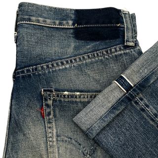 Levi's - 大きいサイズW34◇Levi's 47501◇日本製ビンテージ復刻 Levi's - 大きいサイズW34◇Levi's 47501◇日本製ビンテージ復刻