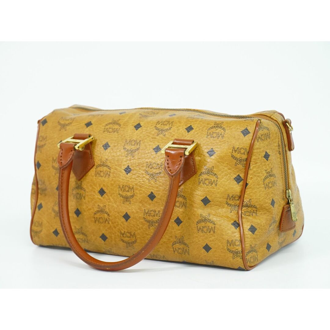 MCM - 本物 エムシーエム MCM ヴィセトス ミニ ボストンバッグ MCM - 本物 エムシーエム MCM ヴィセトス ミニ ボストンバッグ
