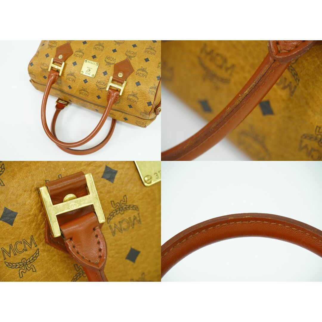 MCM - 本物 エムシーエム MCM ヴィセトス ミニ ボストンバッグ MCM - 本物 エムシーエム MCM ヴィセトス ミニ ボストンバッグ