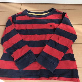 トミーヒルフィガー(TOMMY HILFIGER)のトミーヒルフィガー 子供長袖シャツ 2t 95-100(Tシャツ/カットソー)