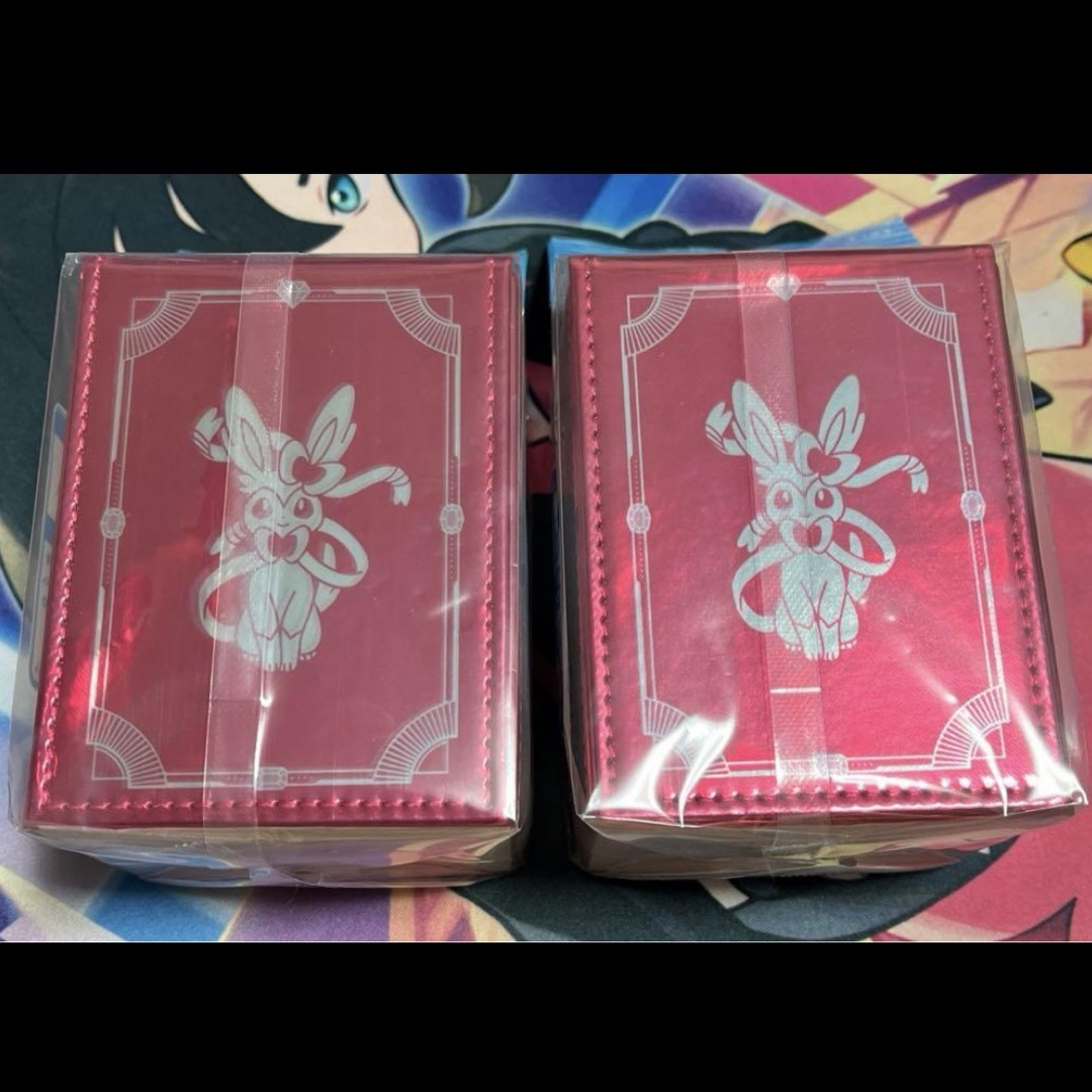 フリップデッキケース ニンフィア 2個セットの通販 by 値下げ フリップデッキケース ニンフィア 2個セットの通販 by 値下げ