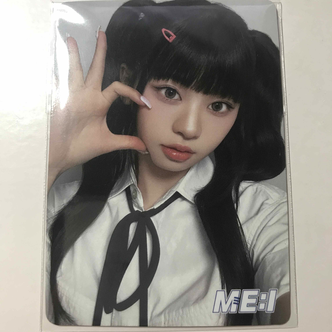 ME:I 村上璃杏 ショーケース開催記念トレカの通販 by よう's ME:I 村上璃杏 ショーケース開催記念トレカの通販 by よう's