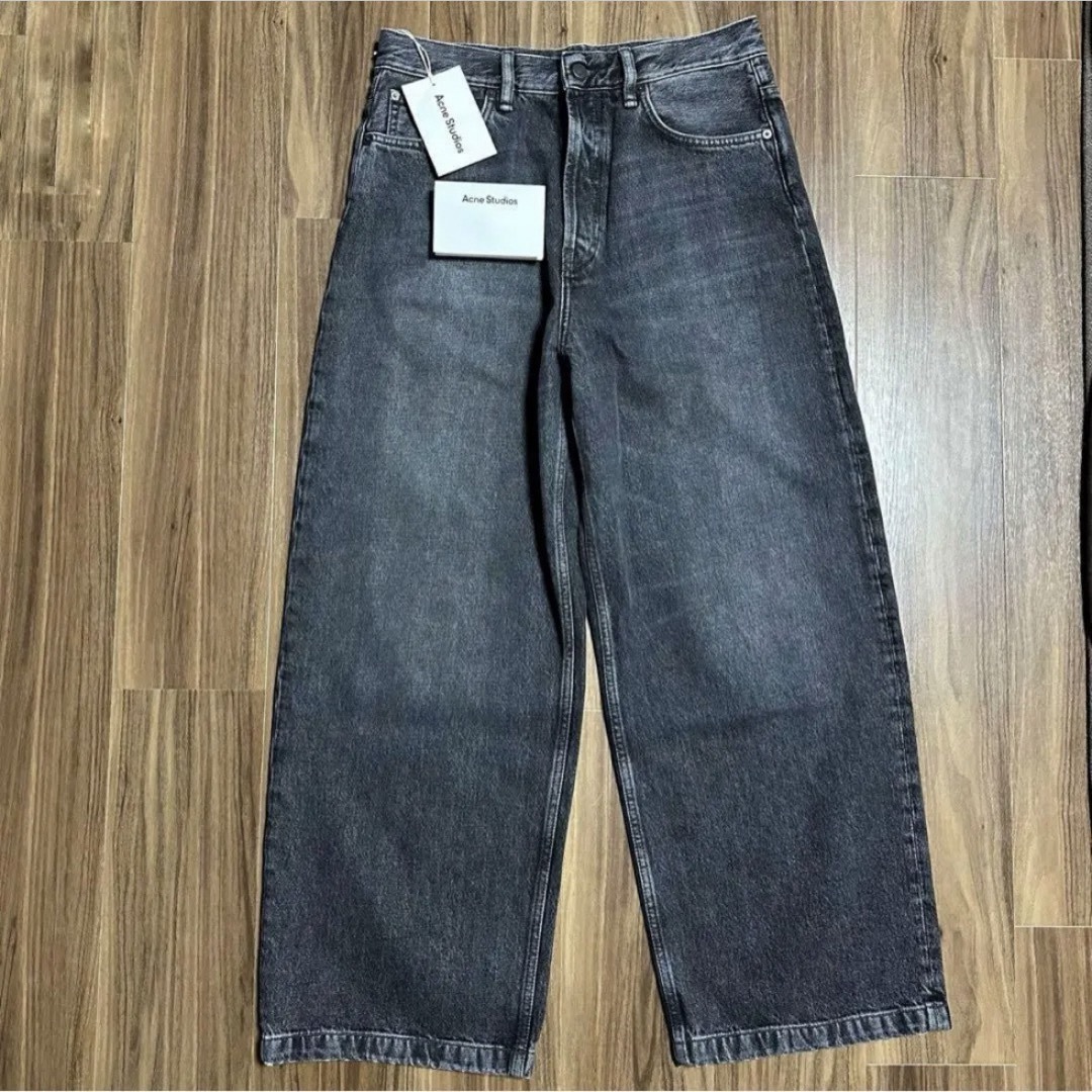 Acne Studios - acne studios 1989 ash black ルーズフィット Acne Studios - acne studios 1989 ash black ルーズフィット