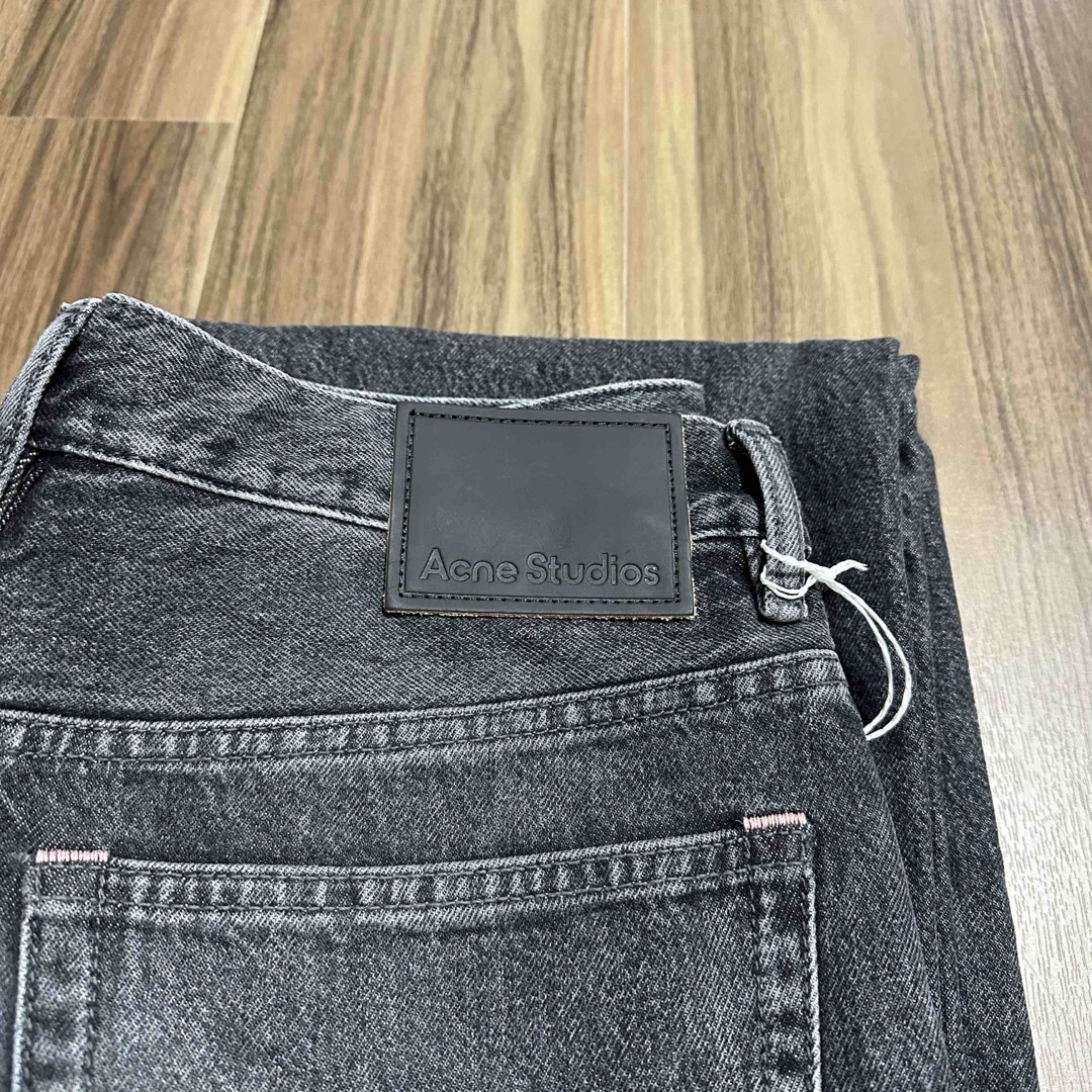 Acne Studios - acne studios 1989 ash black ルーズフィット Acne Studios - acne studios 1989 ash black ルーズフィット