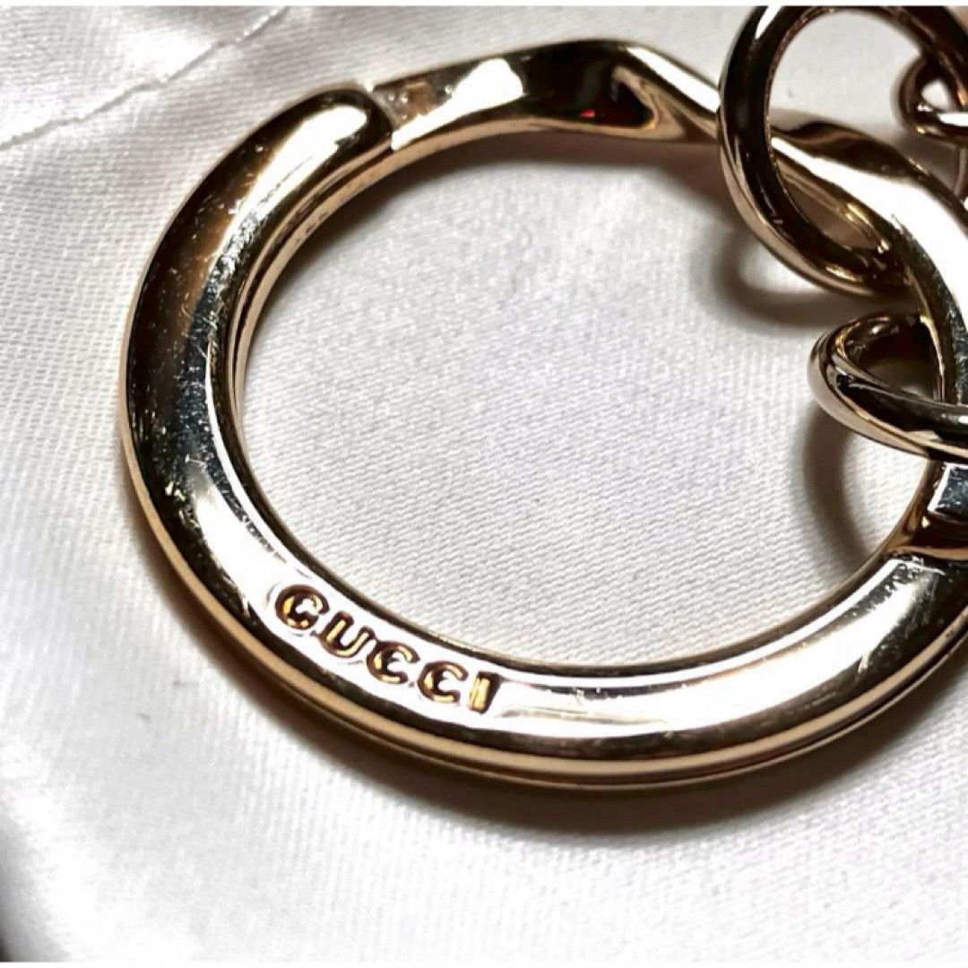 特別価格】極美品❤︎GUCCIグッチ GGラブリー 鍵モチーフ キーリング 特別価格】極美品❤︎GUCCIグッチ GGラブリー 鍵モチーフ キーリング