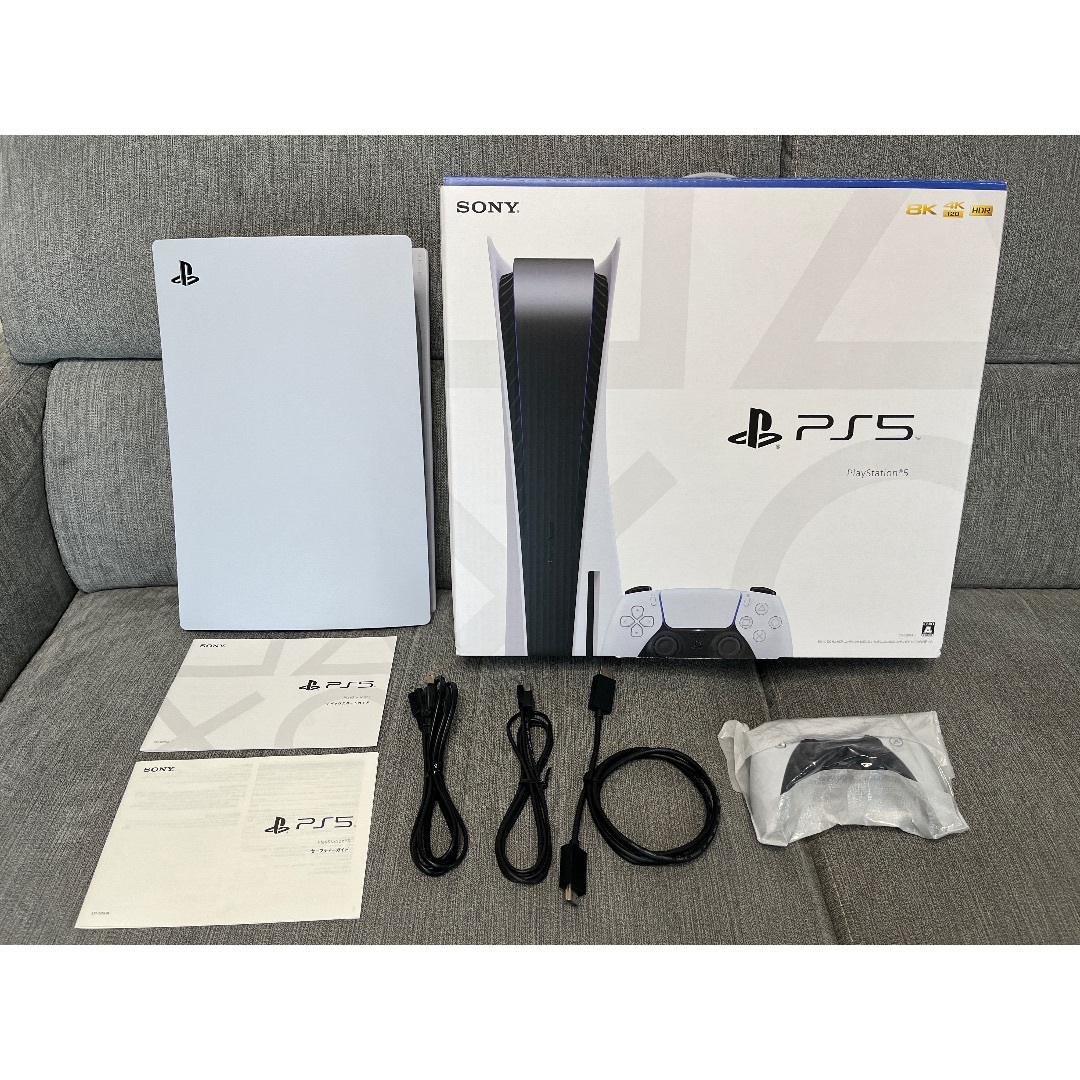SONY - PS5 本体 ディスクドライブ搭載モデル CFI-1200A01