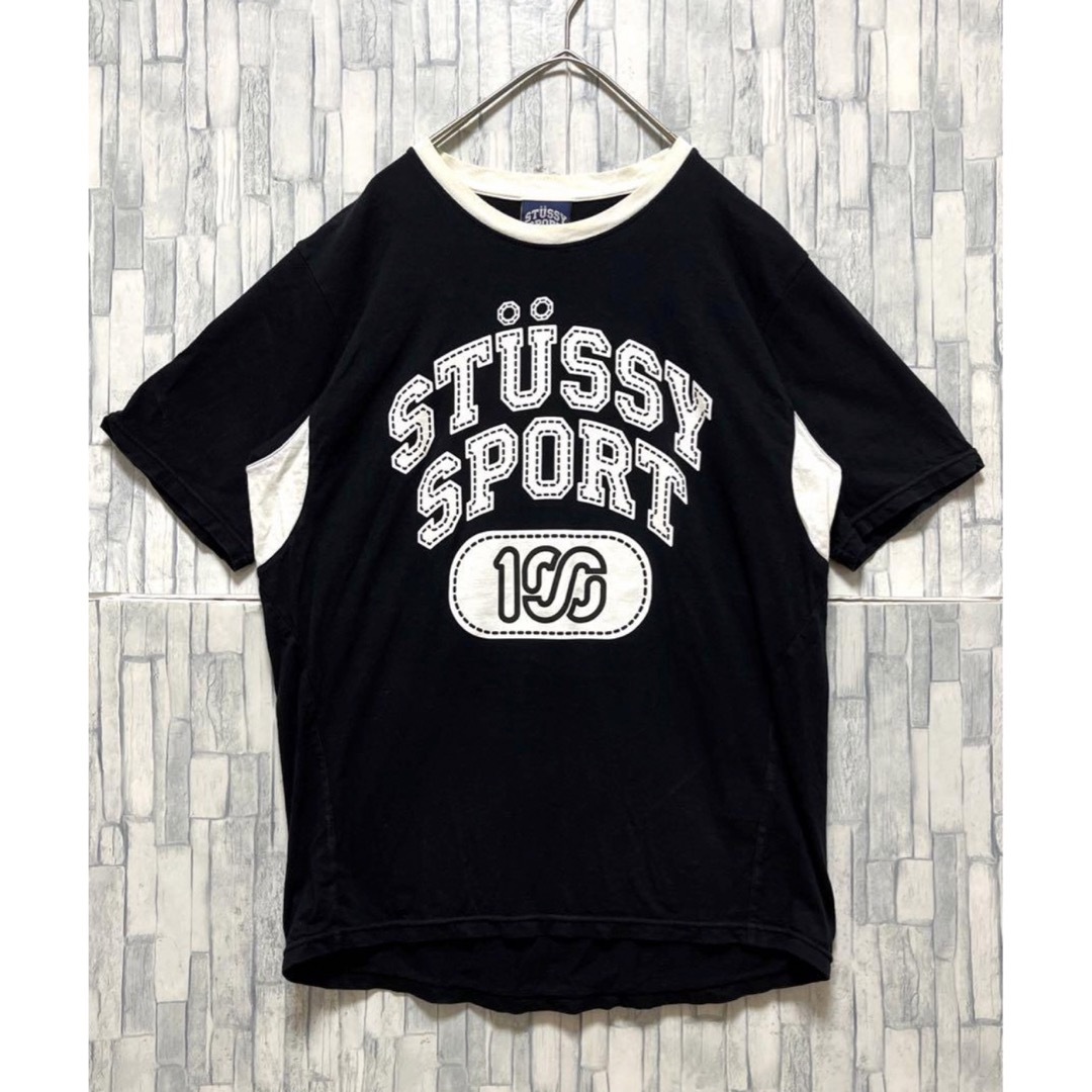 STUSSY - ステューシー 100 ATHLETIC 宇野薫 コラボ M 半袖 STUSSY - ステューシー 100 ATHLETIC 宇野薫 コラボ M 半袖