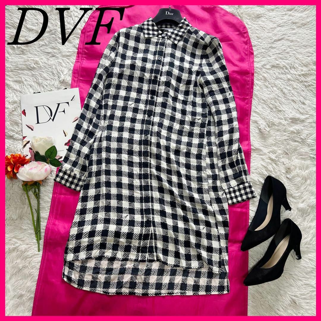 DIANE von FURSTENBERG - 【美品】DIANEvonFURSTENBERG シャツ DIANE von FURSTENBERG - 【美品】DIANEvonFURSTENBERG シャツ