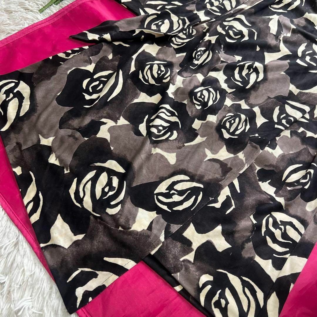 良品】DIANEvonFURSTENBERG ラップワンピース ローズ 4 L 良品】DIANEvonFURSTENBERG ラップワンピース ローズ 4 L