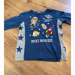 ミキハウス(mikihouse)のミキハウス 長袖Tシャツ 110(Tシャツ/カットソー)