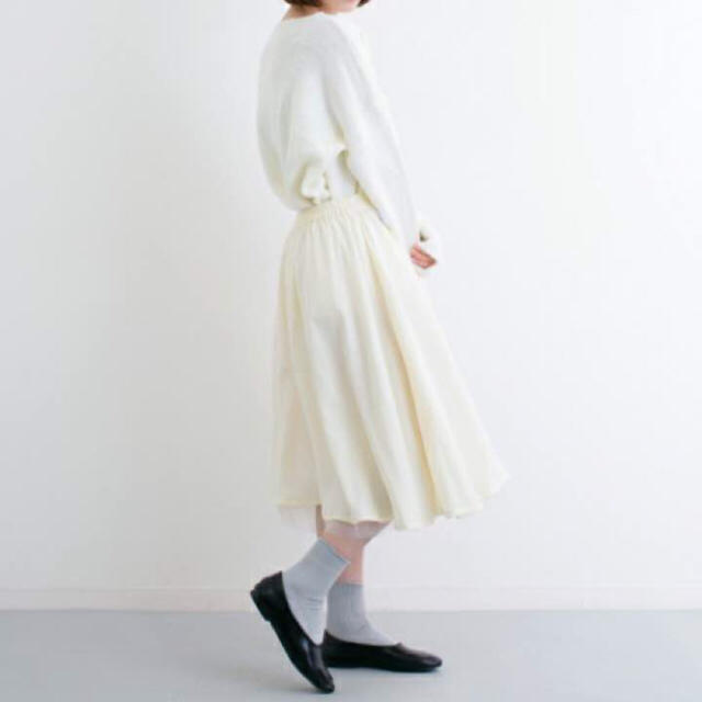 merlot(メルロー)のメルロー チュール リバーシブル スカート レディースのスカート(ひざ丈スカート)の商品写真