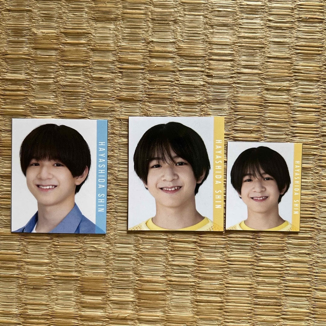 ジャニーズJr.(ジャニーズジュニア)の林田心 デタカ エンタメ/ホビーのタレントグッズ(アイドルグッズ)の商品写真