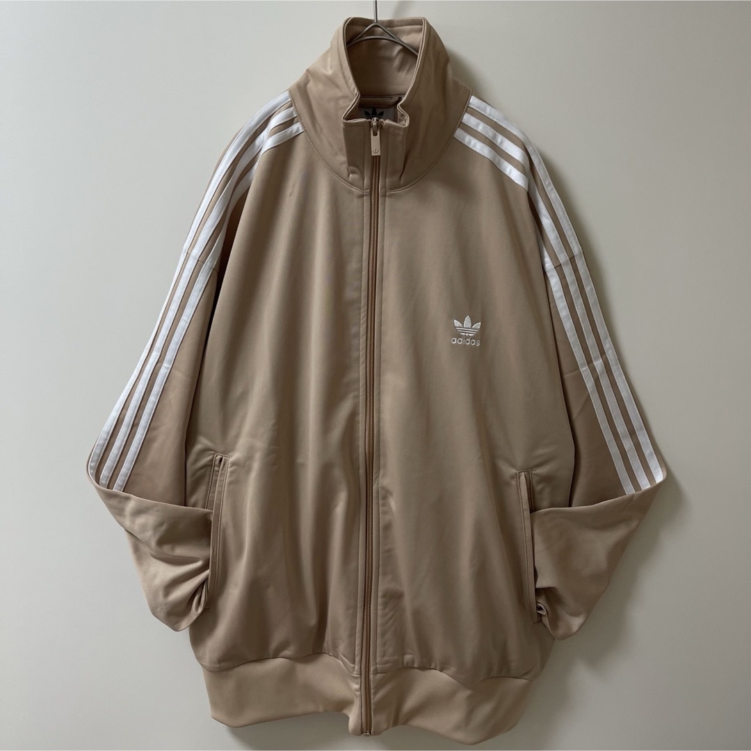 adidas - 新品2XL】アディダス刺繍トラックジャケット古着 adidas - 新品2XL】アディダス刺繍トラックジャケット古着