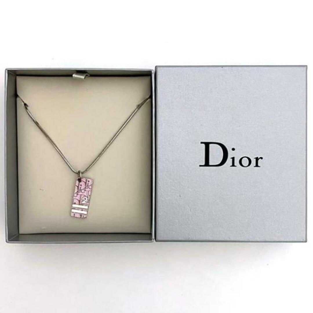 Christian Dior - クリスチャン ディオール ロゴ ネックレス Christian Dior - クリスチャン ディオール ロゴ ネックレス
