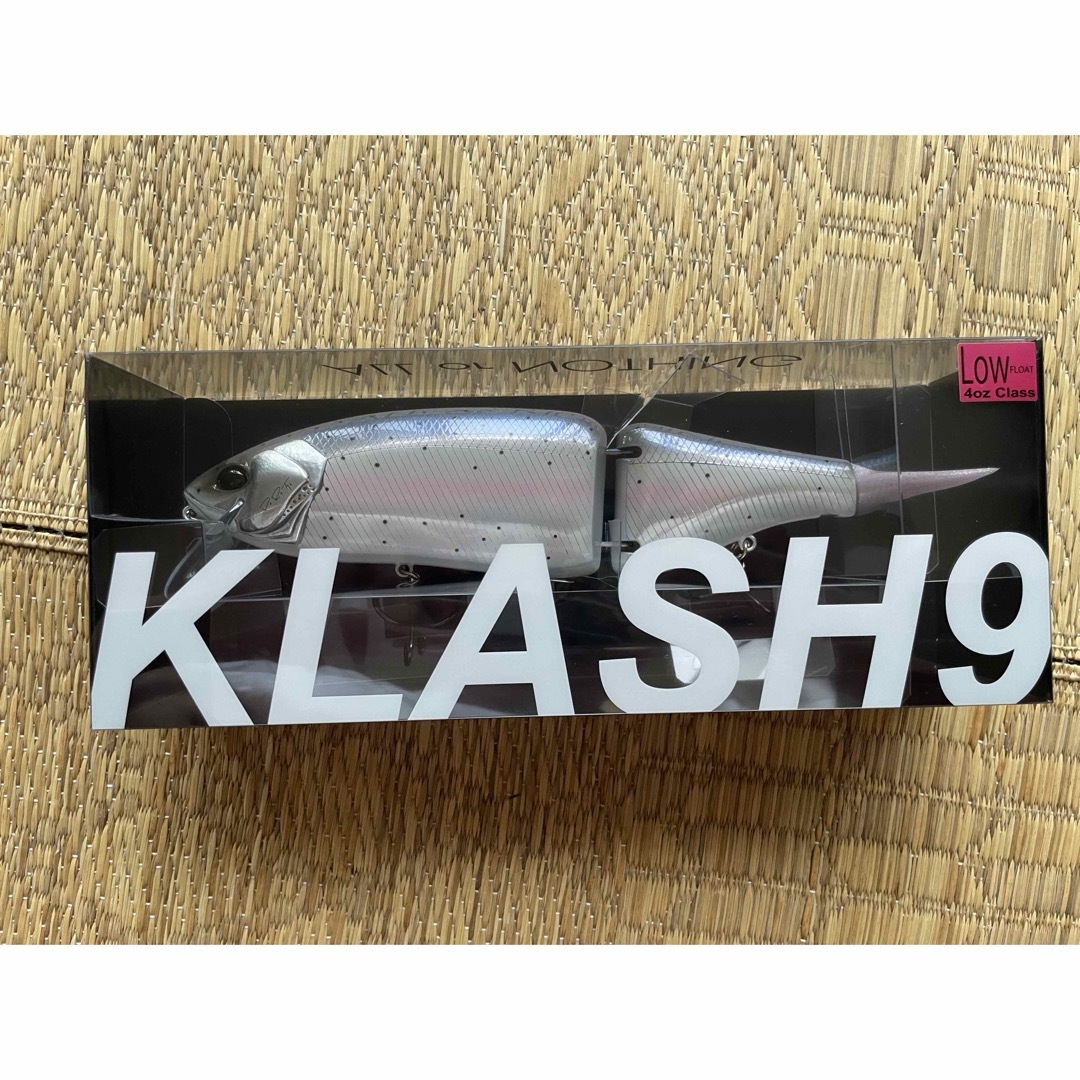 DRT クラッシュ9 名古屋レインボー ルアー用品 DRT クラッシュ9 名古屋レインボー ルアー用品